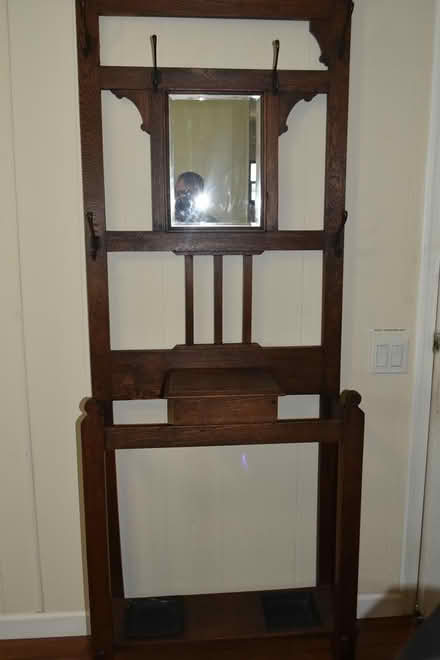 Photo of free Antique Coat Rack (3231 Vineyard Ave) #1