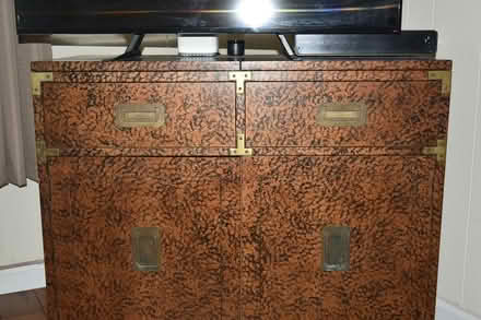 Photo of free TV Stand / Standalone Cabinet (3231 Vineyard Ave) #1