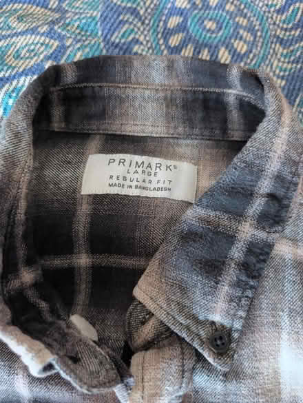 Photo of free Mens Primark Shirt (Swinton M27) #2