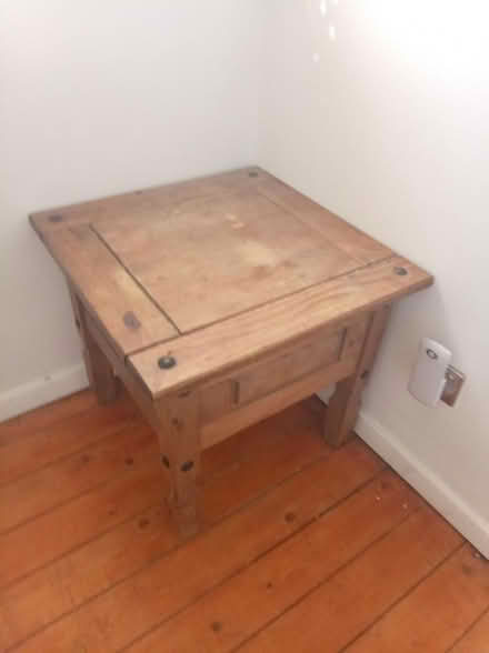 Photo of free Side table, needs some work (Pudsey LS28) #1