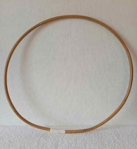 Photo of free Vintage bamboo hula hoop (Buxworth SK23) #1