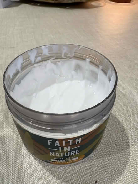 Photo of free Faith in Nature hair mask (York, YO24) #2