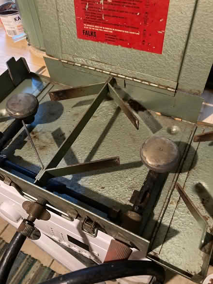 Photo of free Vintage camping stove (Battersea SW11) #4