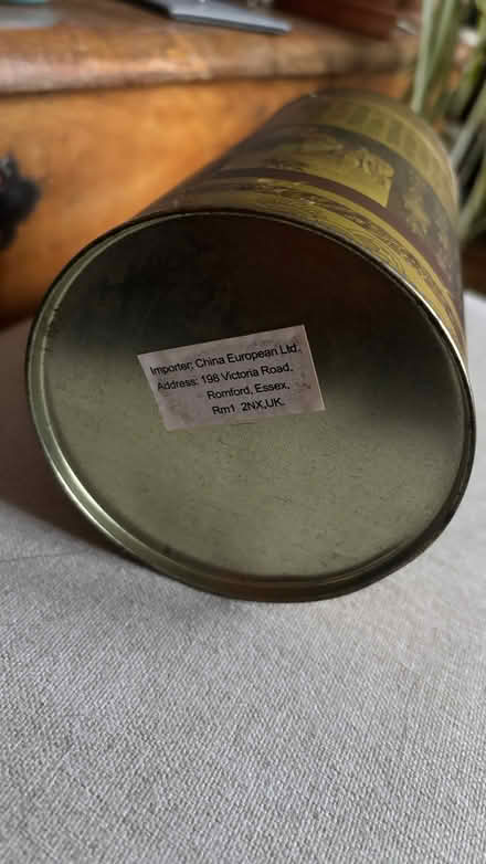 Photo of free Half-pack of loose-leaf green tea in a container (Lemsford AL8) #4
