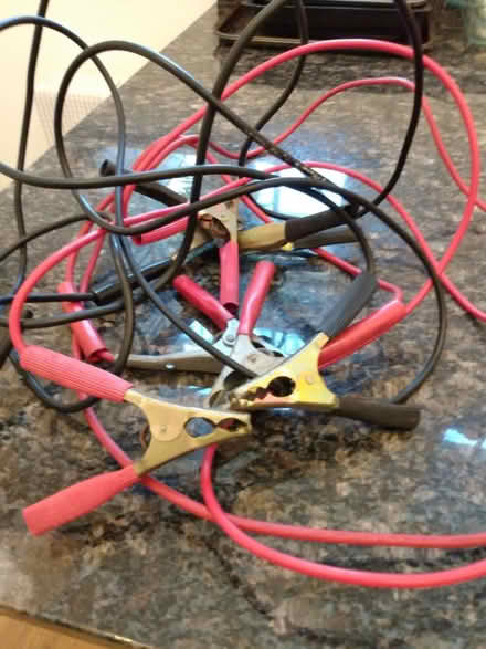 Photo of free Jump leads (noble park epsom surrey KT19) #2