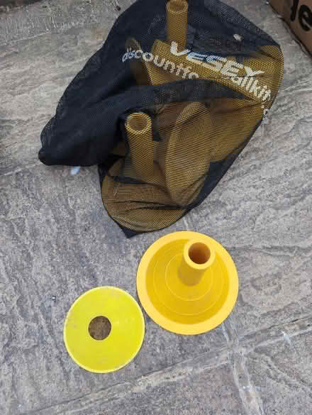 Photo of free Marker cone holders (Byfleet KT14) #1
