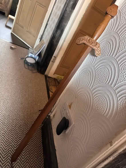 Photo of free Wooden TaiChi Sword (Anfield L4) #1