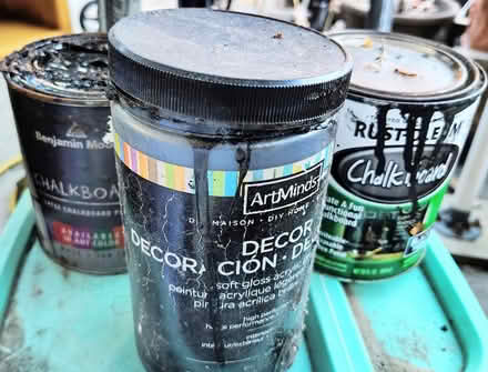 Photo of free Chalkboard Paint (Fremont) #1