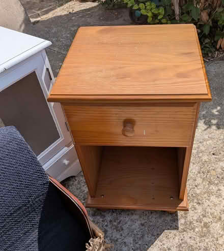 Photo of free Solid pine bedside cabinet (The Highlands TN39) #1