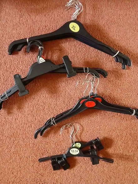 Photo of free Coat hangers (Latchford WA4) #1