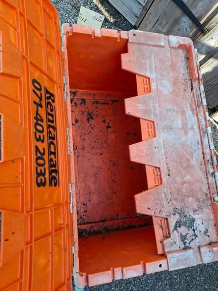 Photo of free Plastic crate, Old Woking (Woking, GU22) #2