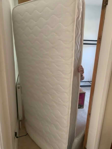 Photo of free single Mattress (Dn3 1ha) #1