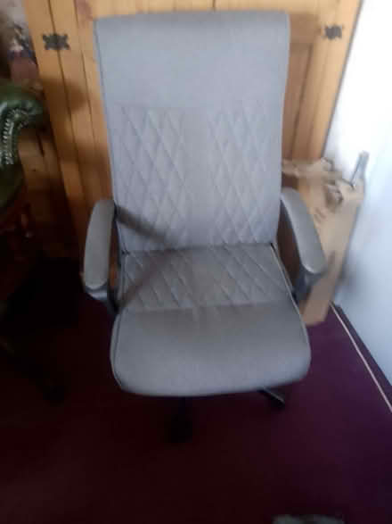 Photo of free Office chair (Culgaith CA10) #1