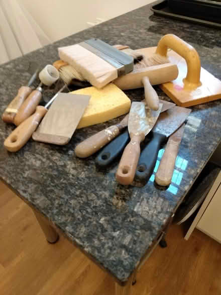 Photo of free Decorating tools (noble park epsom surrey KT19) #1