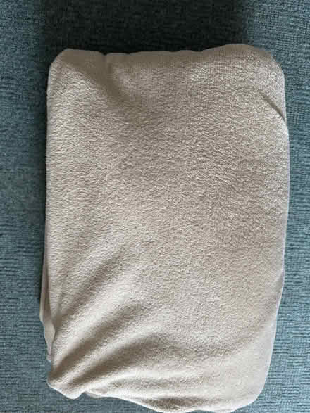 Photo of free Large Throw, 2 Cushion covers and double fitted sheet (Strandtown BT4) #1