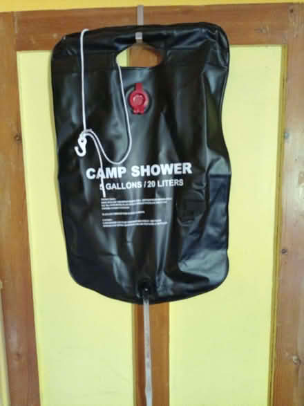 Photo of free camping shower. (Twerton BA2) #1