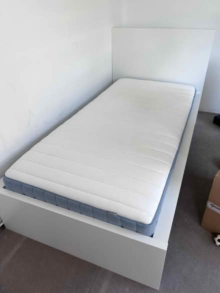 Photo of free Two IKEA single beds/mattresses (EX30AJ) #3