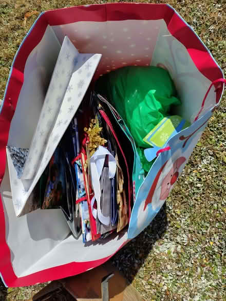 Photo of free Large bag of assorted gifts bags birthday/Christmas etc (Ham TW10) #1
