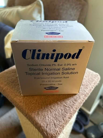 Photo of free Saline Solution (Jennetts park RG12) #1