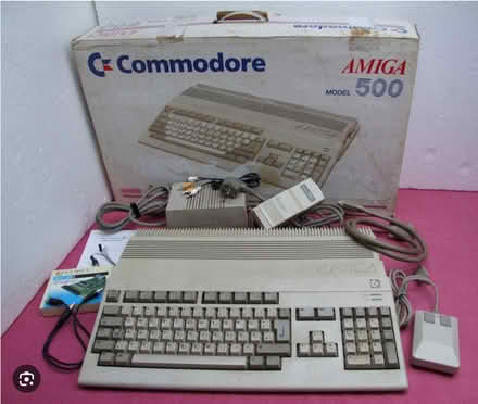 Photo of amiga commodore zx spectrum maybe (Ashover DE55) #1