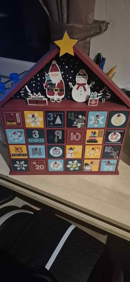 Photo of free Reusable advent calendar (Lewisham SE13) #1