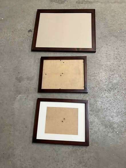 Photo of free Picture Frames (Piner and Fulton) #1