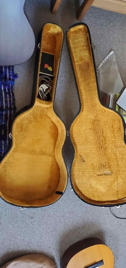 Photo of free 2 guitars and 2 cases (Marsh LA1) #3
