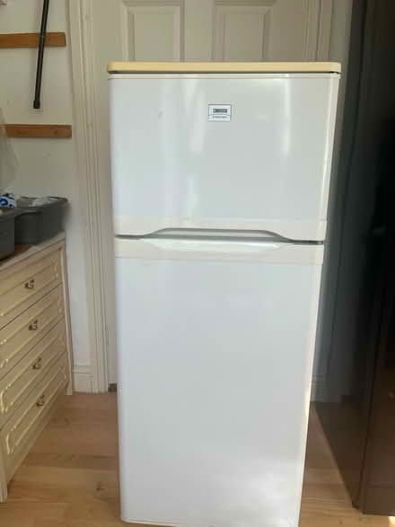 Photo of free Small fridge freezer (YO61) #1