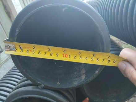 Photo of free Black twin wall rigid ducts (May Bank, ST5) #4