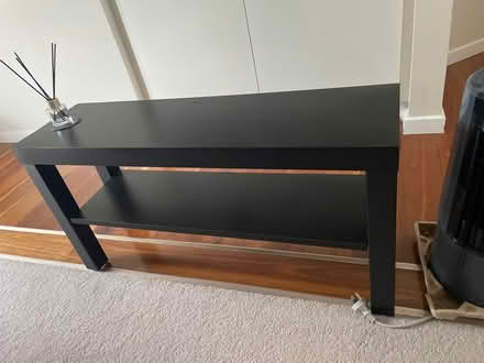 Photo of free Black occasional table (wantirna 3152) #1