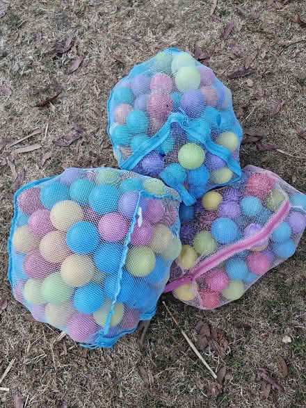 Photo of free 3 bags of ball pit balls (Chells SG2) #1