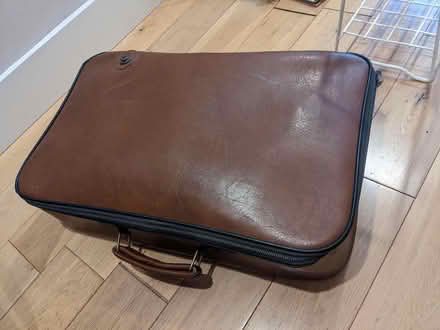 Photo of free Retro suitcase (Bishopston BS7) #2