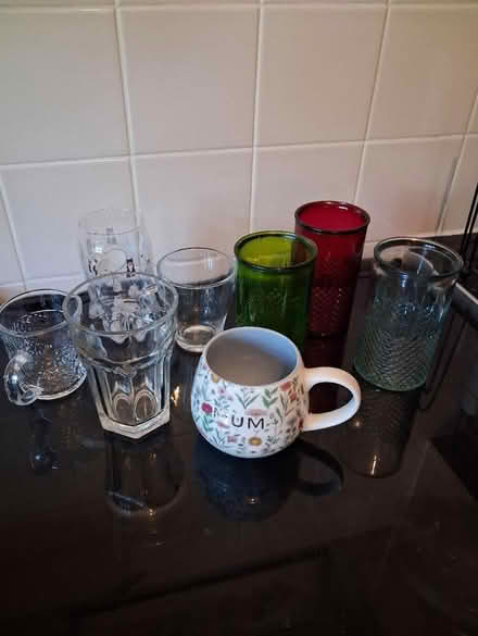 Photo of free Glasses and mugs (Loughborough) #1