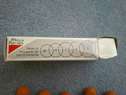 Photo of free Rubber thimbles (Welling DA16) #2