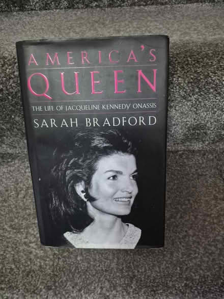 Photo of free Jackie Kennedy book (Chichester) #1