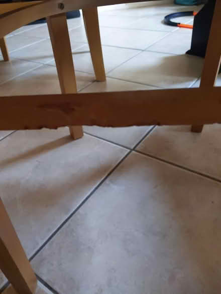 Photo of free Wooden chair (Mickleover DE3) #2