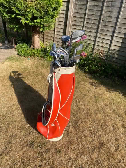 Photo of free Golf clubs and bag (Caversham RG4) #1