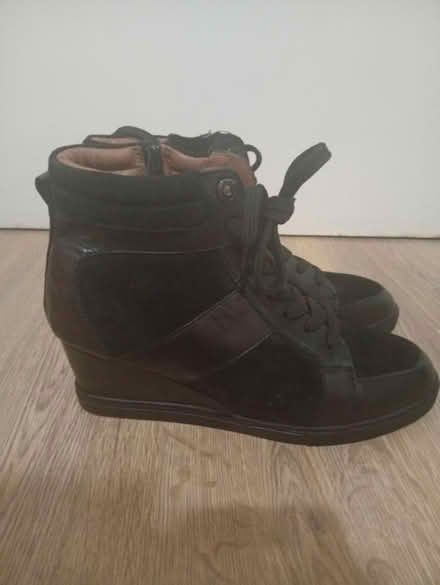Photo of free Boots, Real leather and suede (E11) #1