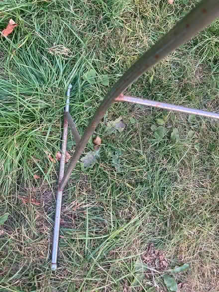 Photo of free 2 metal freestanding towel rails (Loughton IG10) #3