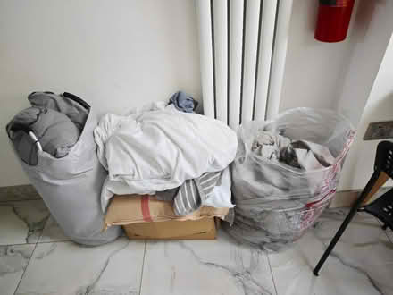 Photo of free pillows,sheet,duvets, (Cubitt Town E14) #2