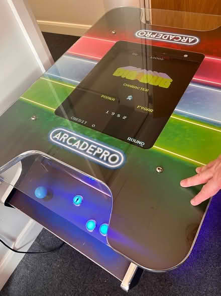 Photo of free Arcade pro game table (Penrith CA11) #1