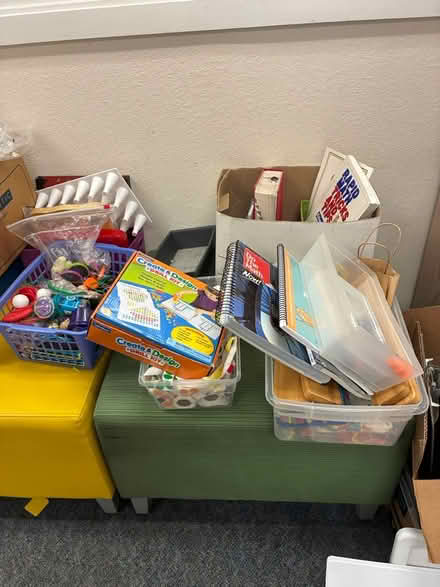 Photo of free School supplies, games (Lafayette) #4