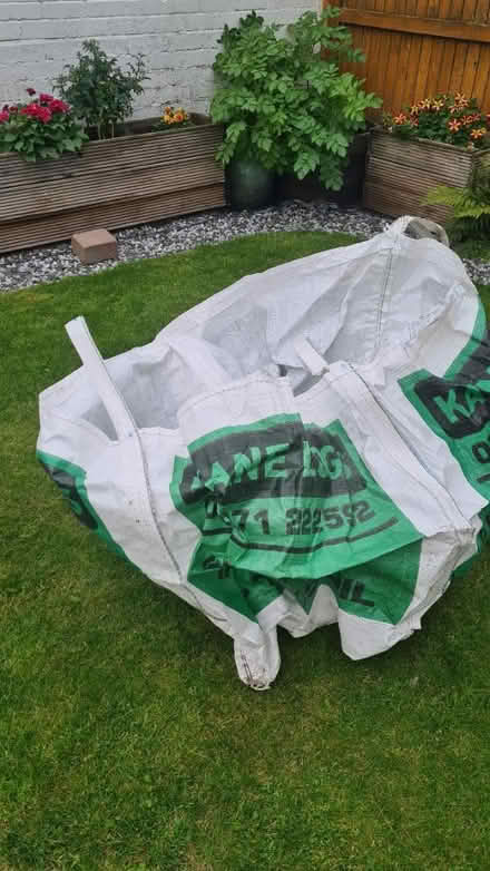 Photo of free Log bag (Scotstoun G14) #3