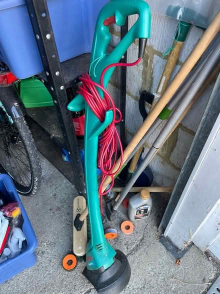 Photo of free Bosch strimmer (Wallands Park BN7) #1