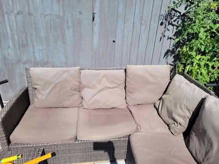 Photo of free Outside furniture cushions (Rainham RM13) #4