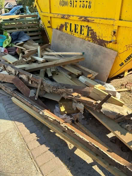 Photo of free Timber offcuts (Orpington BR5) #1
