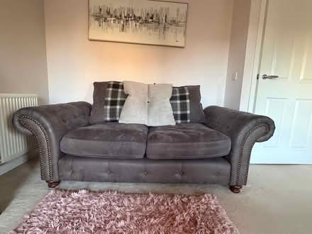 Photo of free Two Sofas and foot stool (Fairmilehead EH10) #1