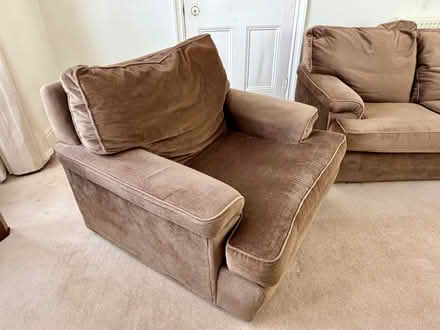 Photo of free Sofa and chair (Llandeilo SA19) #2