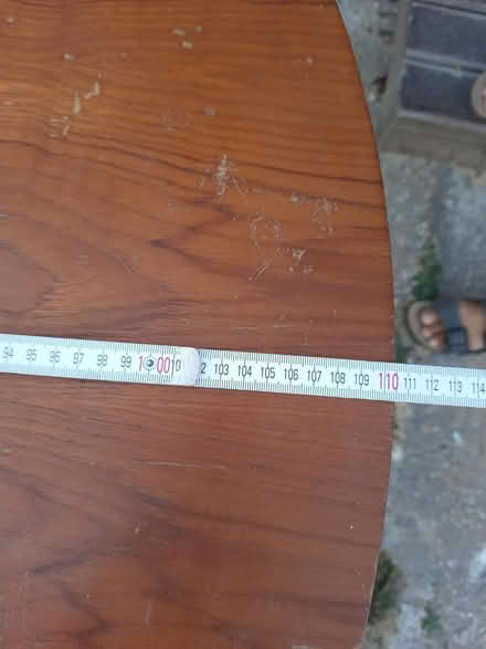 Photo of free round table (Bexhill TN40) #2