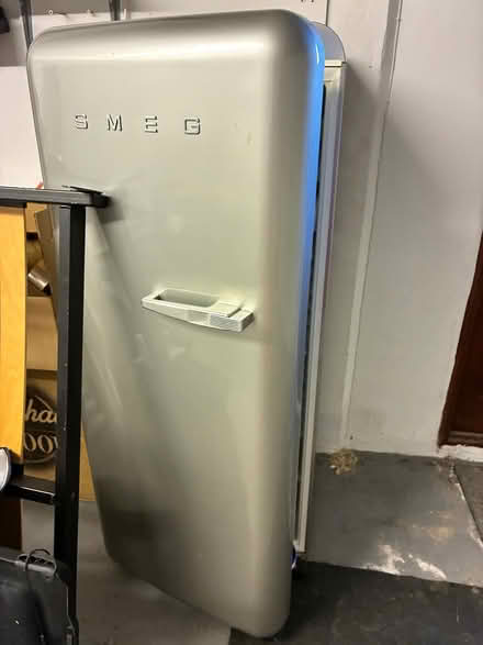 Photo of free Smeg fridge silver (Loughton IG10) #1